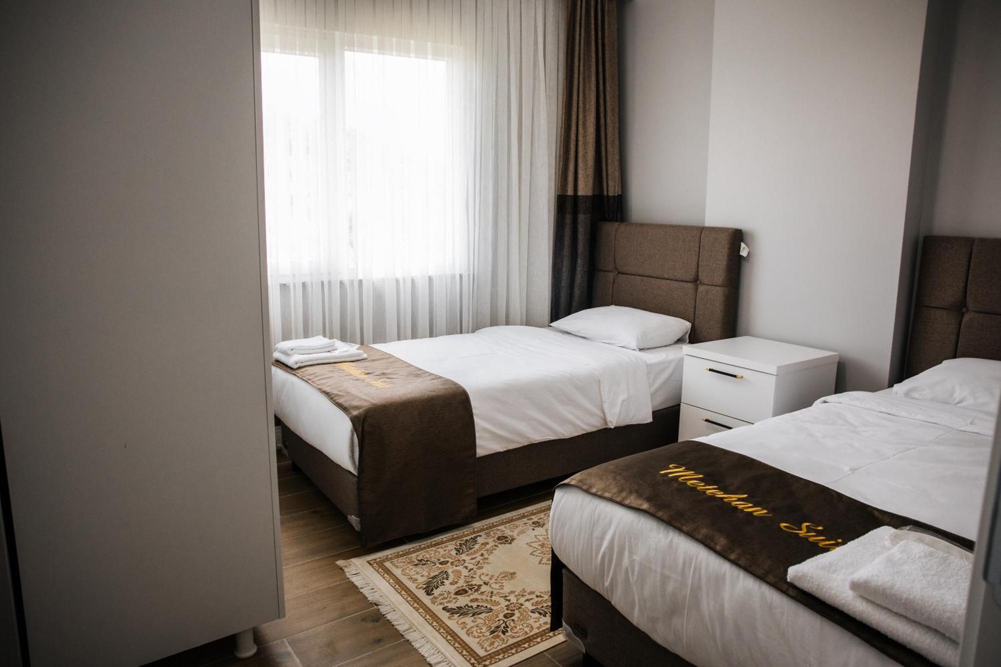 Metehan Suit Apart Aparthotel Trabzon Exterior foto