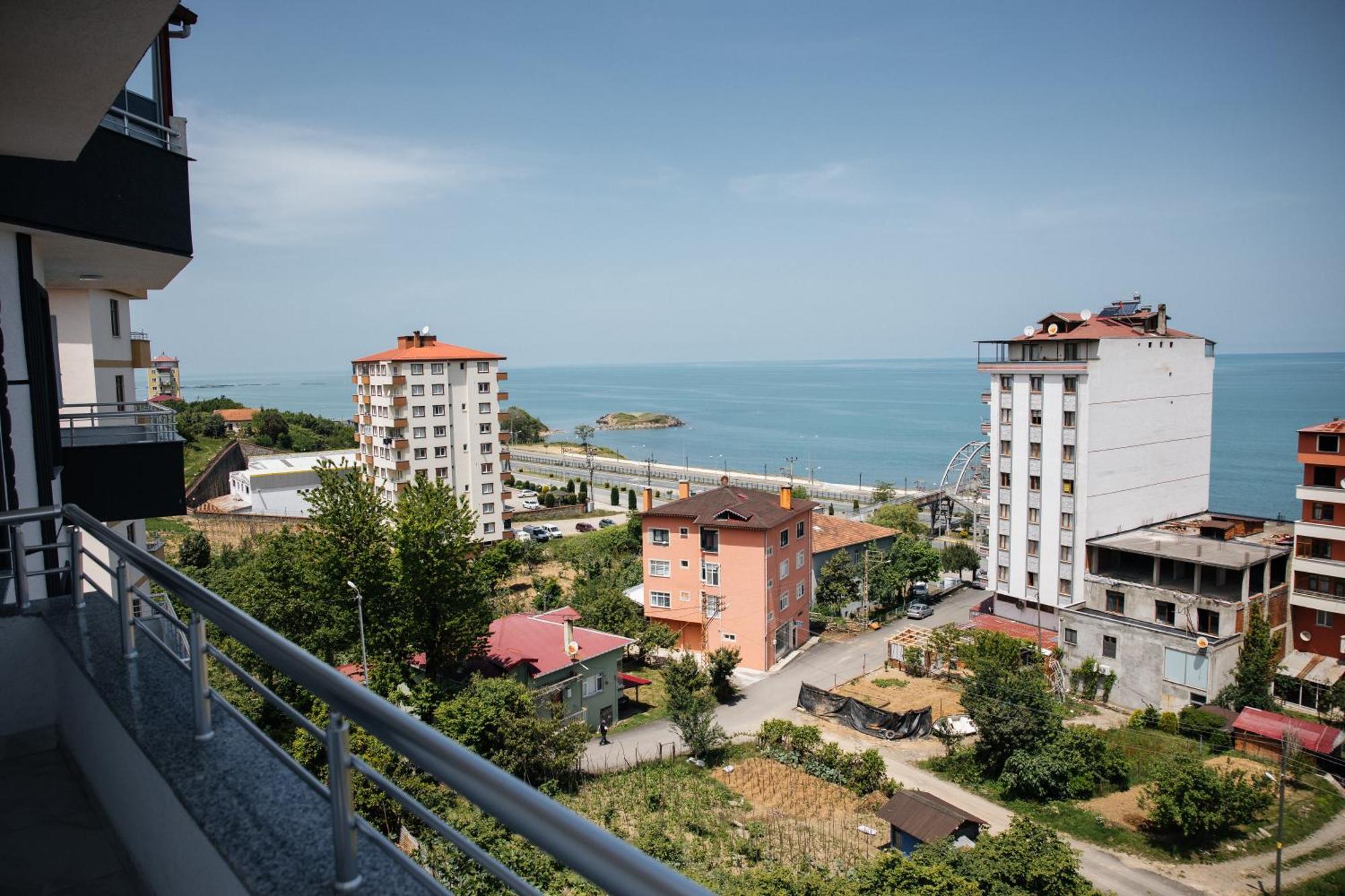Metehan Suit Apart Aparthotel Trabzon Exterior foto