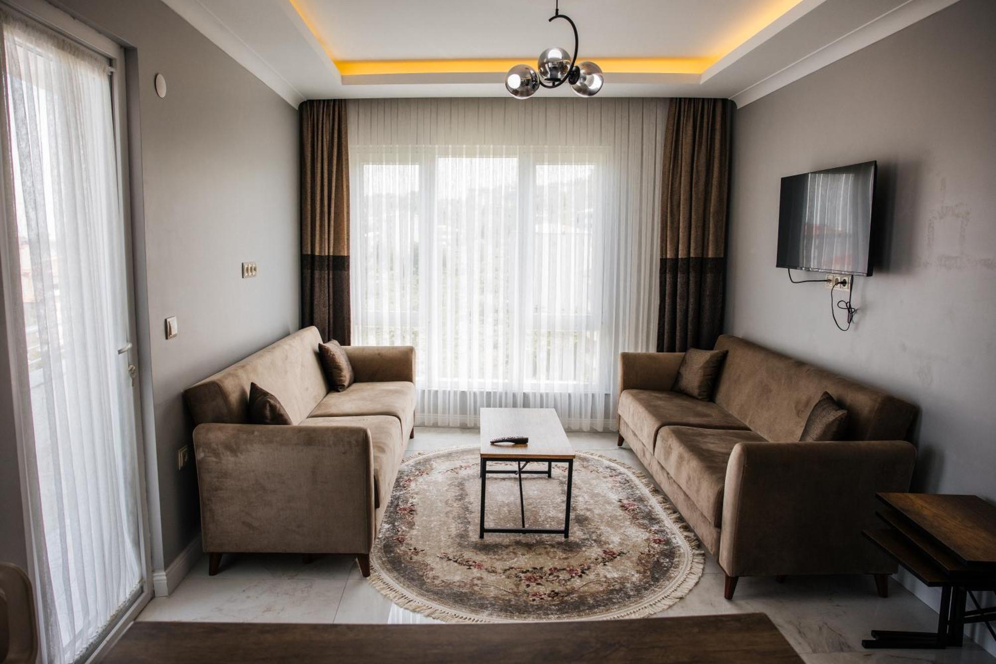 Metehan Suit Apart Aparthotel Trabzon Exterior foto