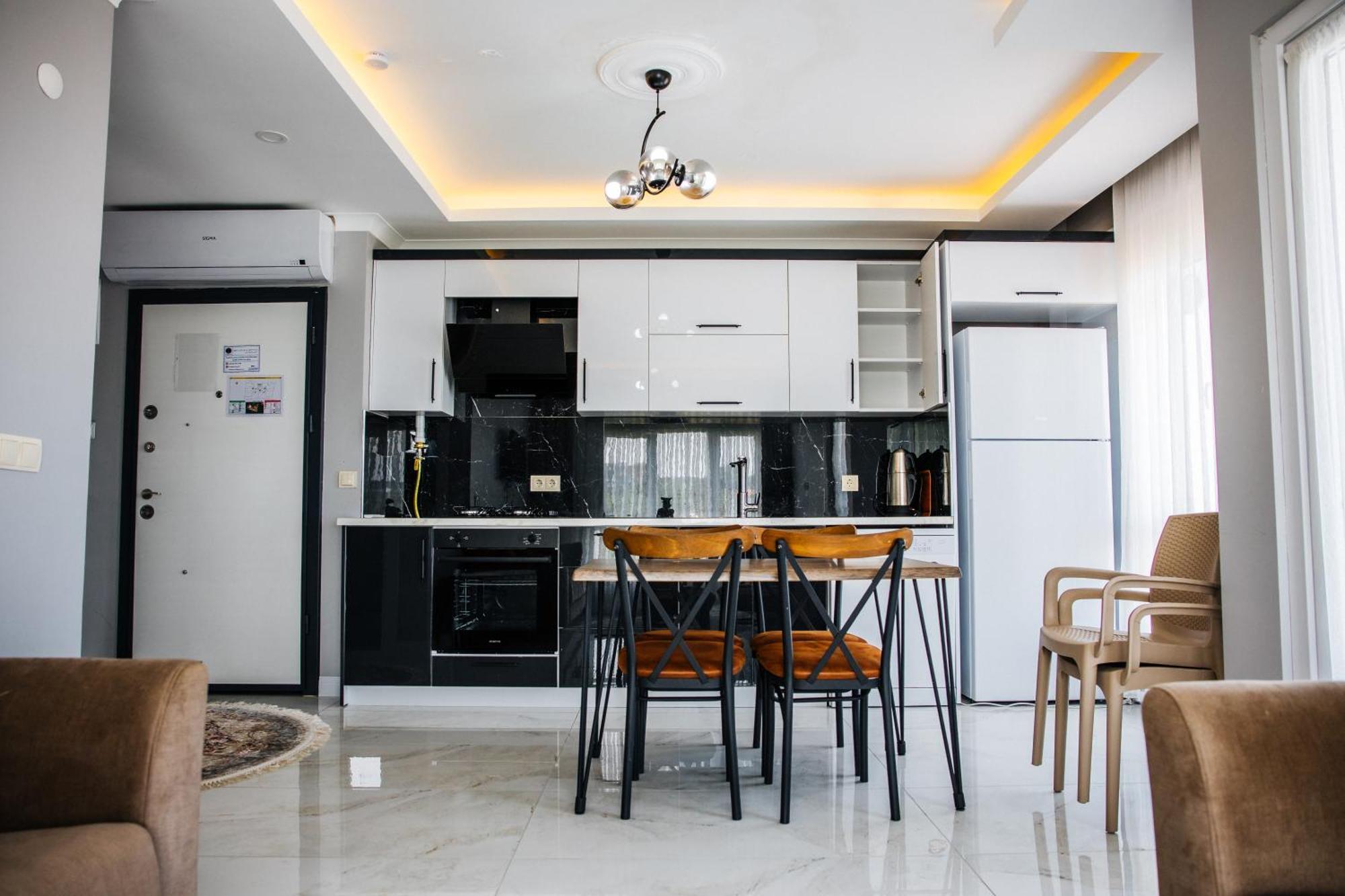 Metehan Suit Apart Aparthotel Trabzon Exterior foto