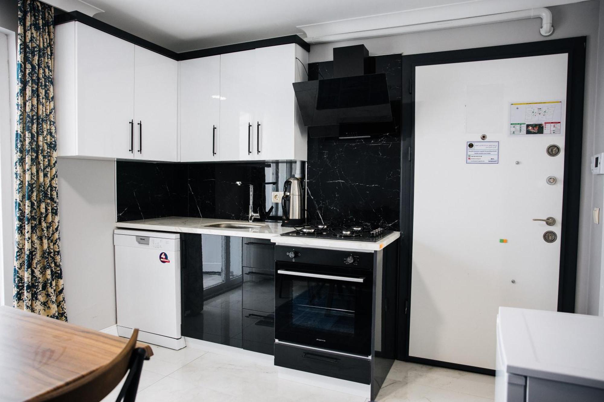 Metehan Suit Apart Aparthotel Trabzon Exterior foto