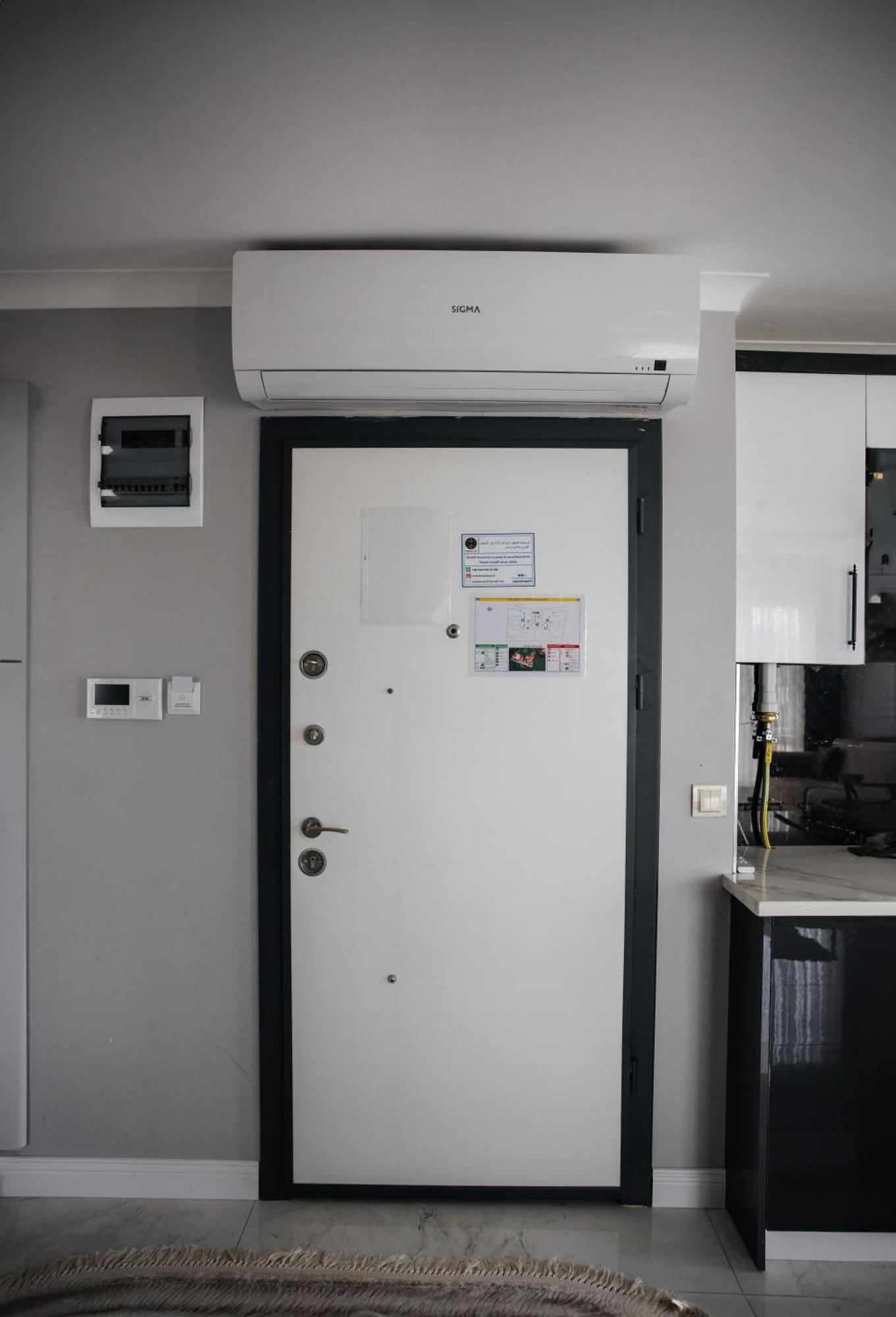 Metehan Suit Apart Aparthotel Trabzon Exterior foto