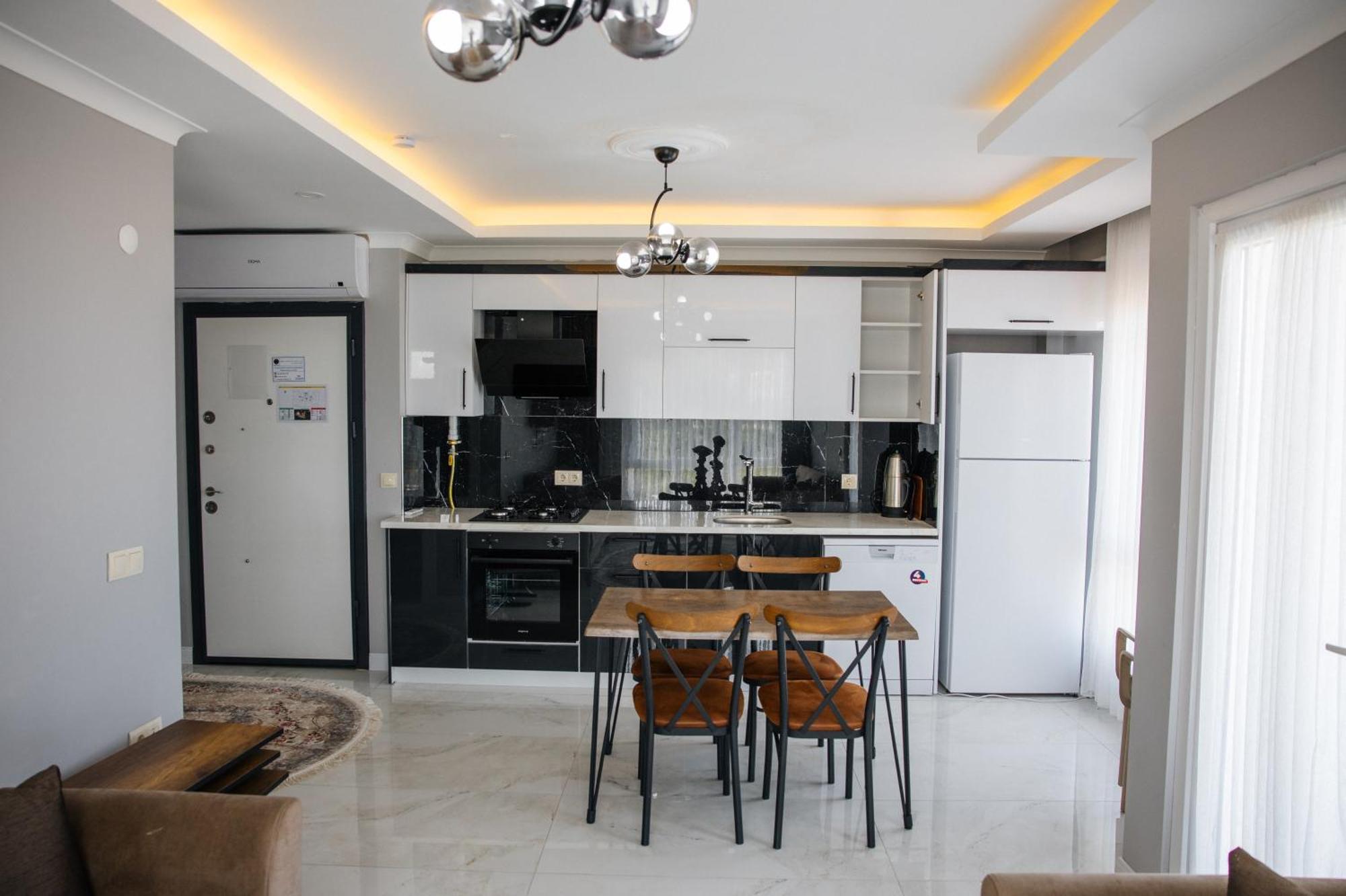 Metehan Suit Apart Aparthotel Trabzon Exterior foto
