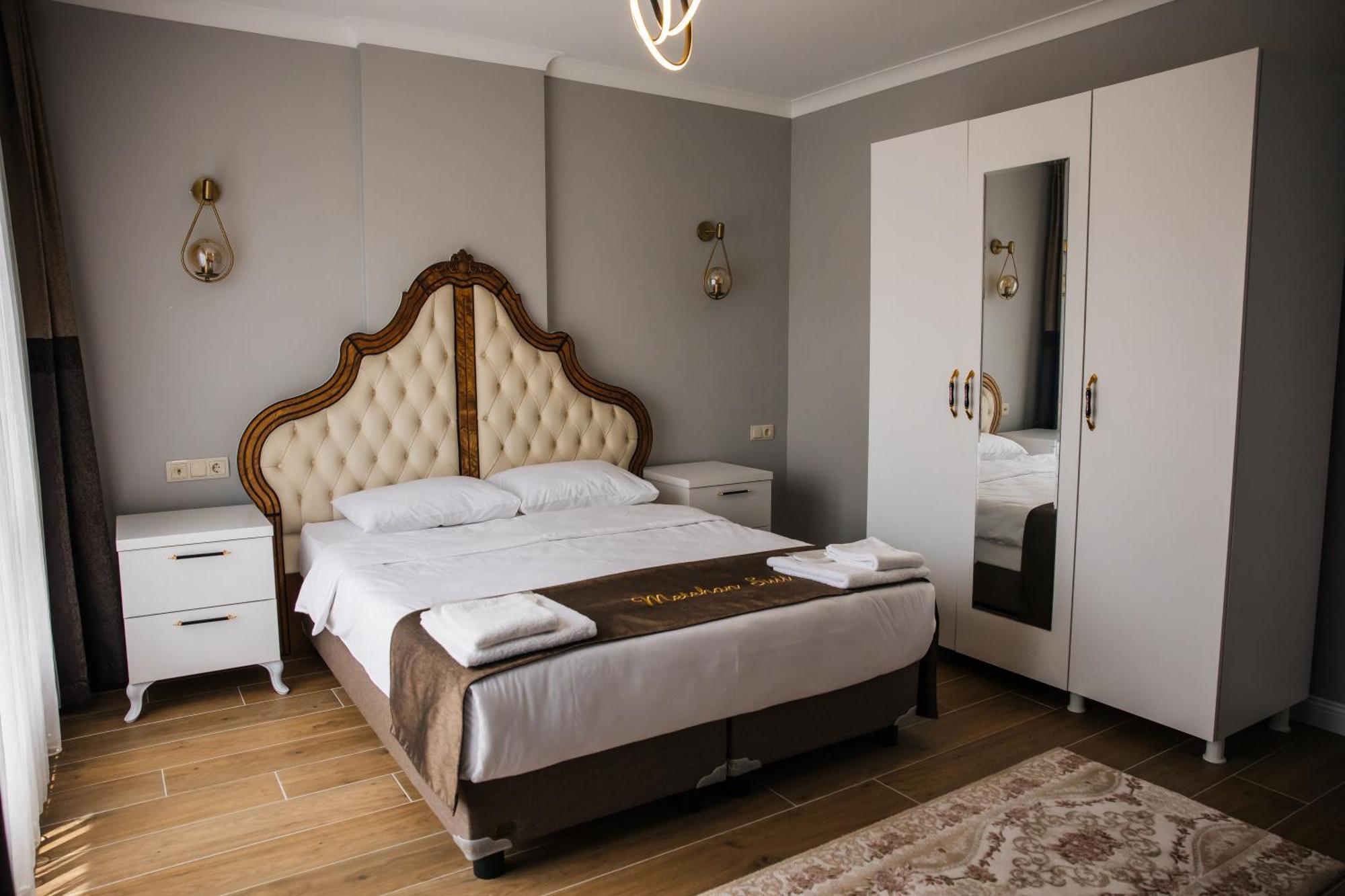 Metehan Suit Apart Aparthotel Trabzon Exterior foto