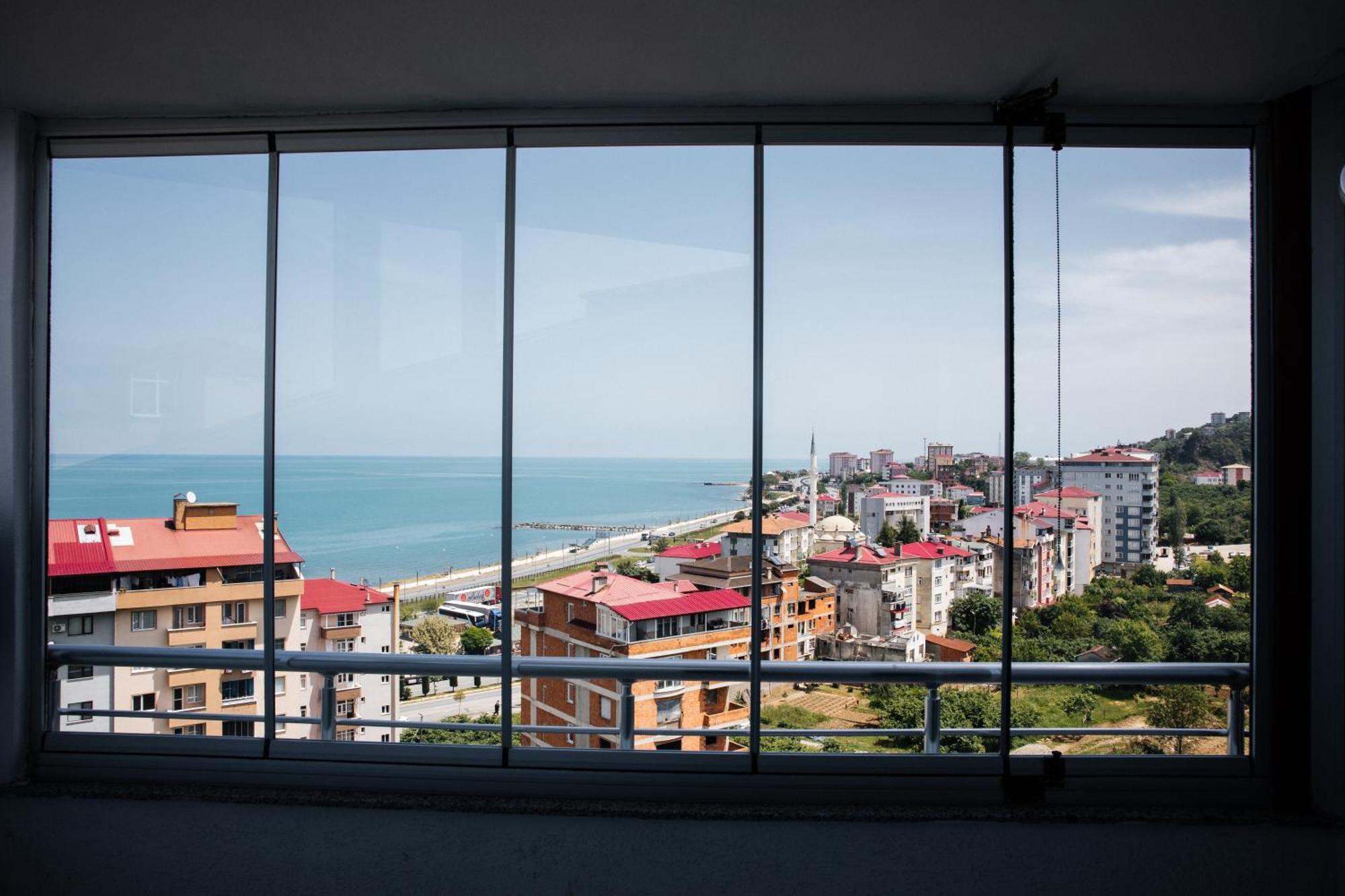 Metehan Suit Apart Aparthotel Trabzon Exterior foto