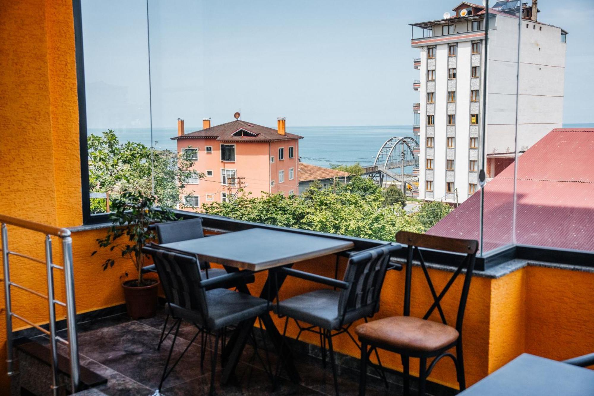 Metehan Suit Apart Aparthotel Trabzon Exterior foto
