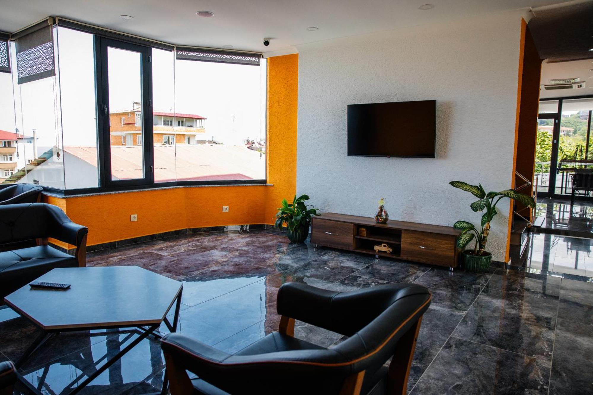 Metehan Suit Apart Aparthotel Trabzon Exterior foto