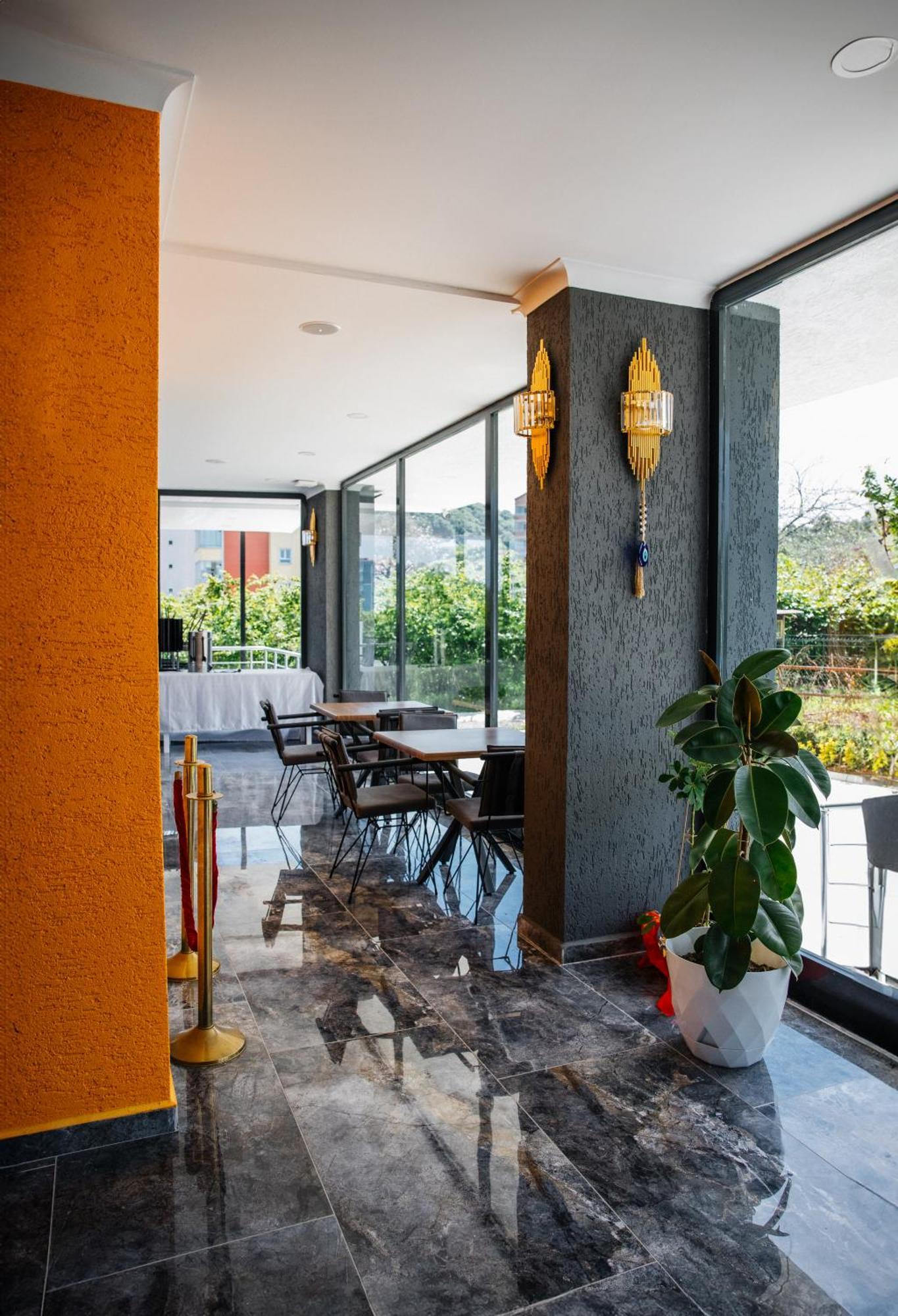 Metehan Suit Apart Aparthotel Trabzon Exterior foto