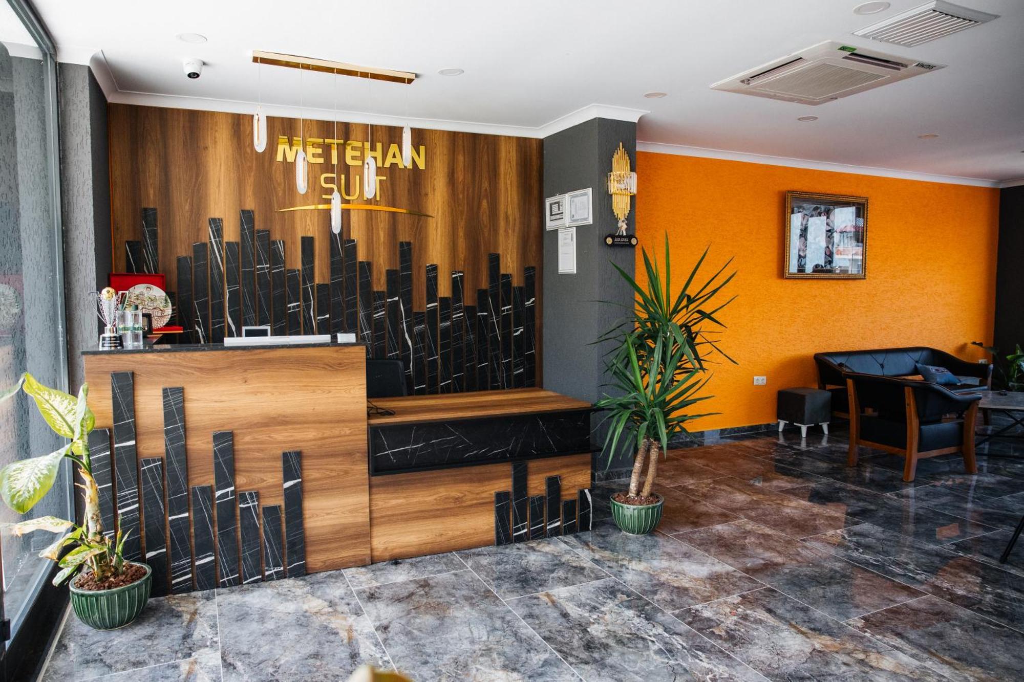 Metehan Suit Apart Aparthotel Trabzon Exterior foto