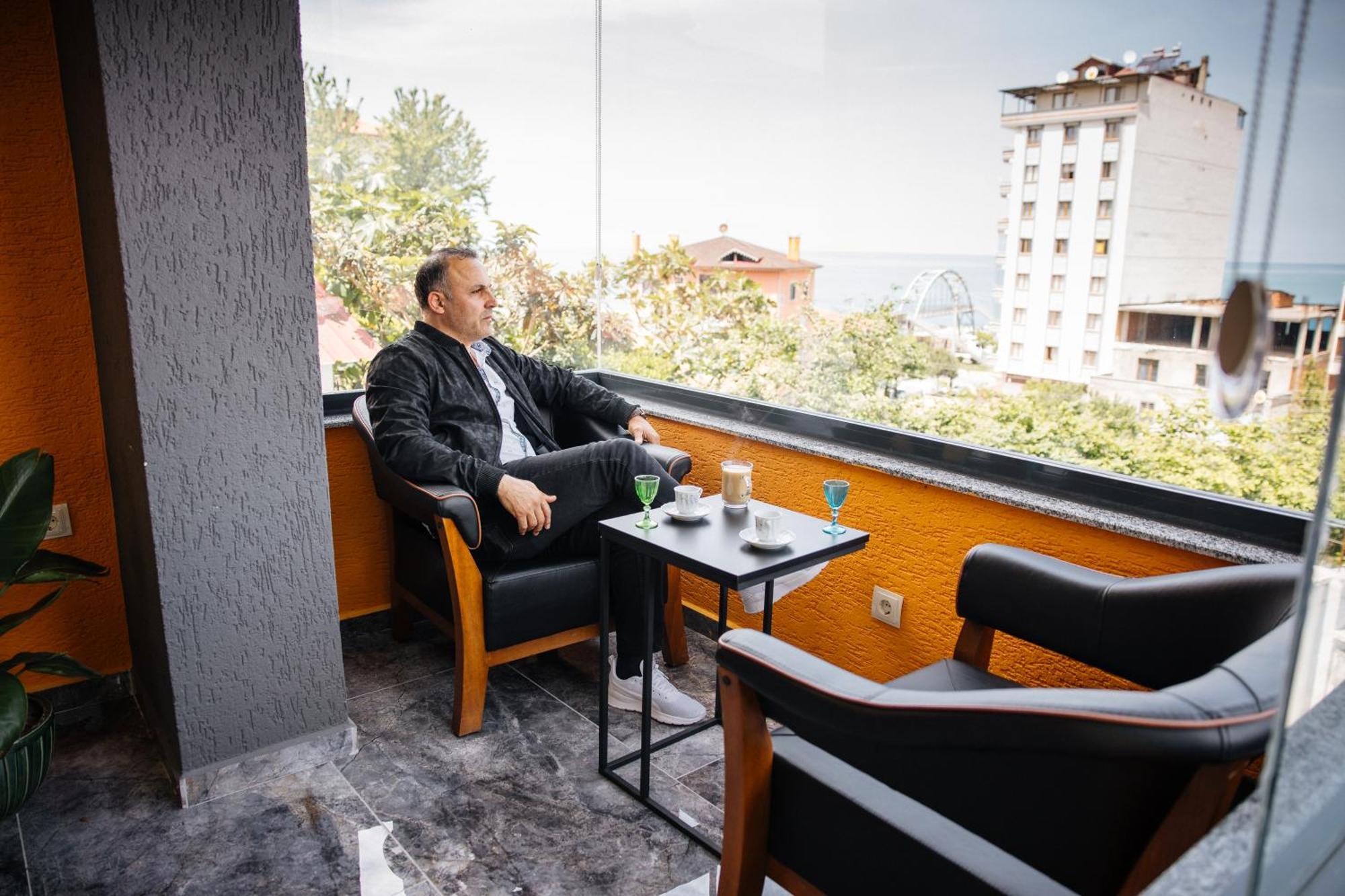 Metehan Suit Apart Aparthotel Trabzon Exterior foto