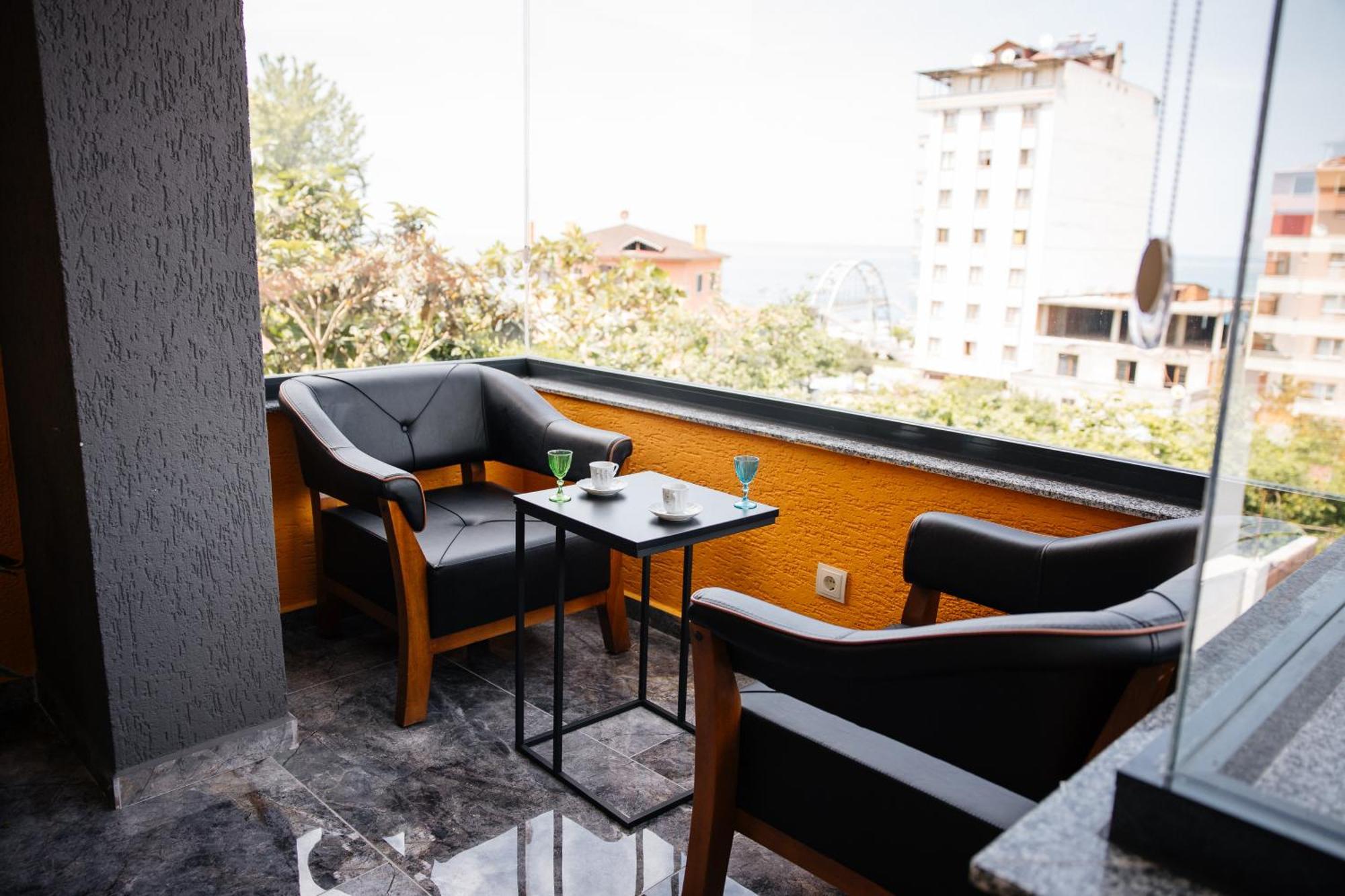 Metehan Suit Apart Aparthotel Trabzon Exterior foto