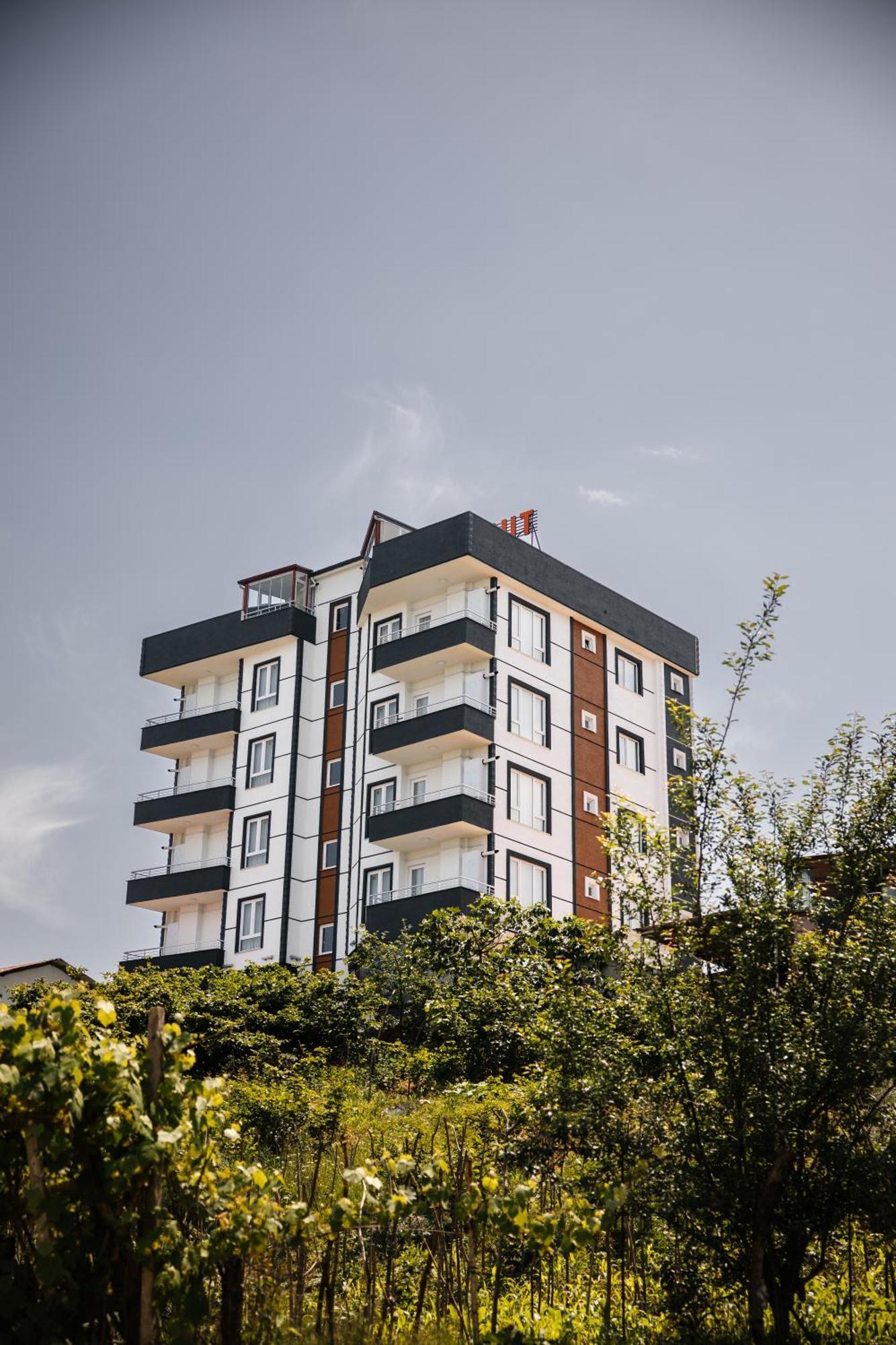 Metehan Suit Apart Aparthotel Trabzon Exterior foto
